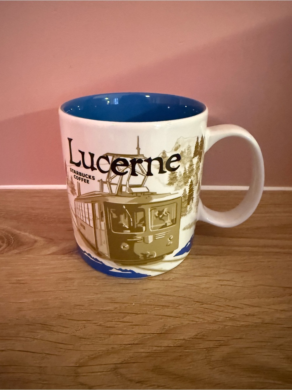 Starbucks Lucerne City Collection Mug
